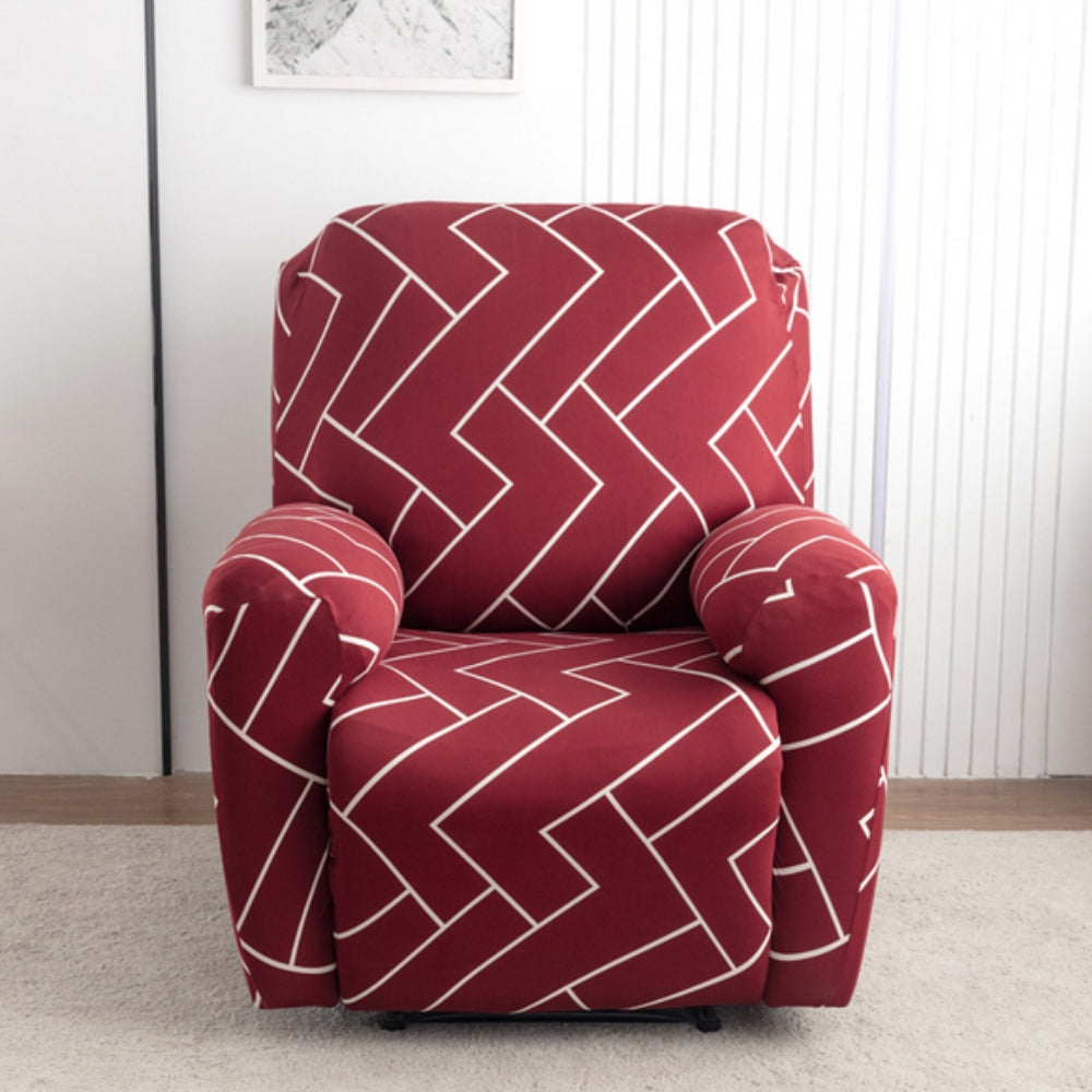 ComfyGuard | Abstract Recliner Sofa Cover