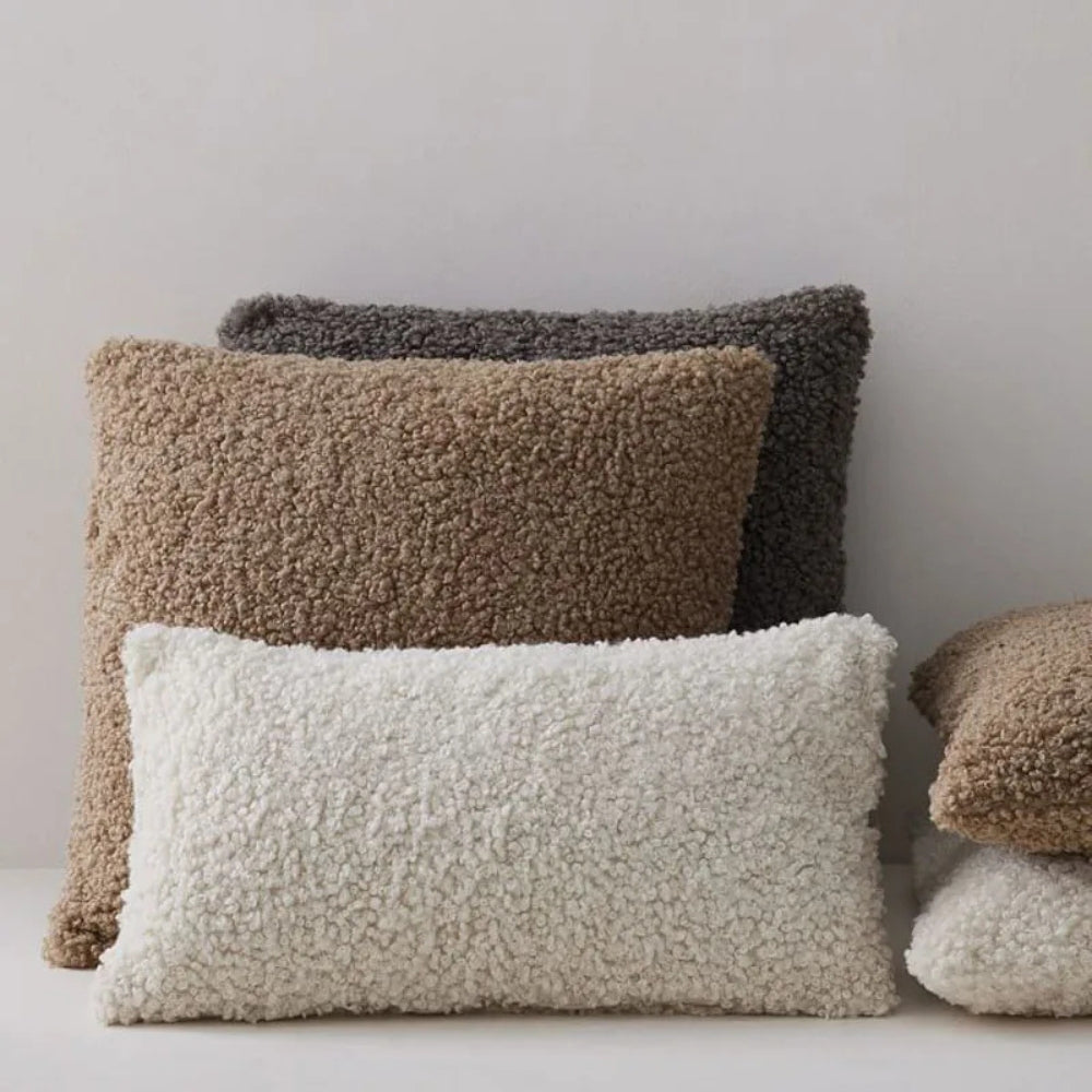 BoucleHome | Boucle Handwoven Cushion Cover