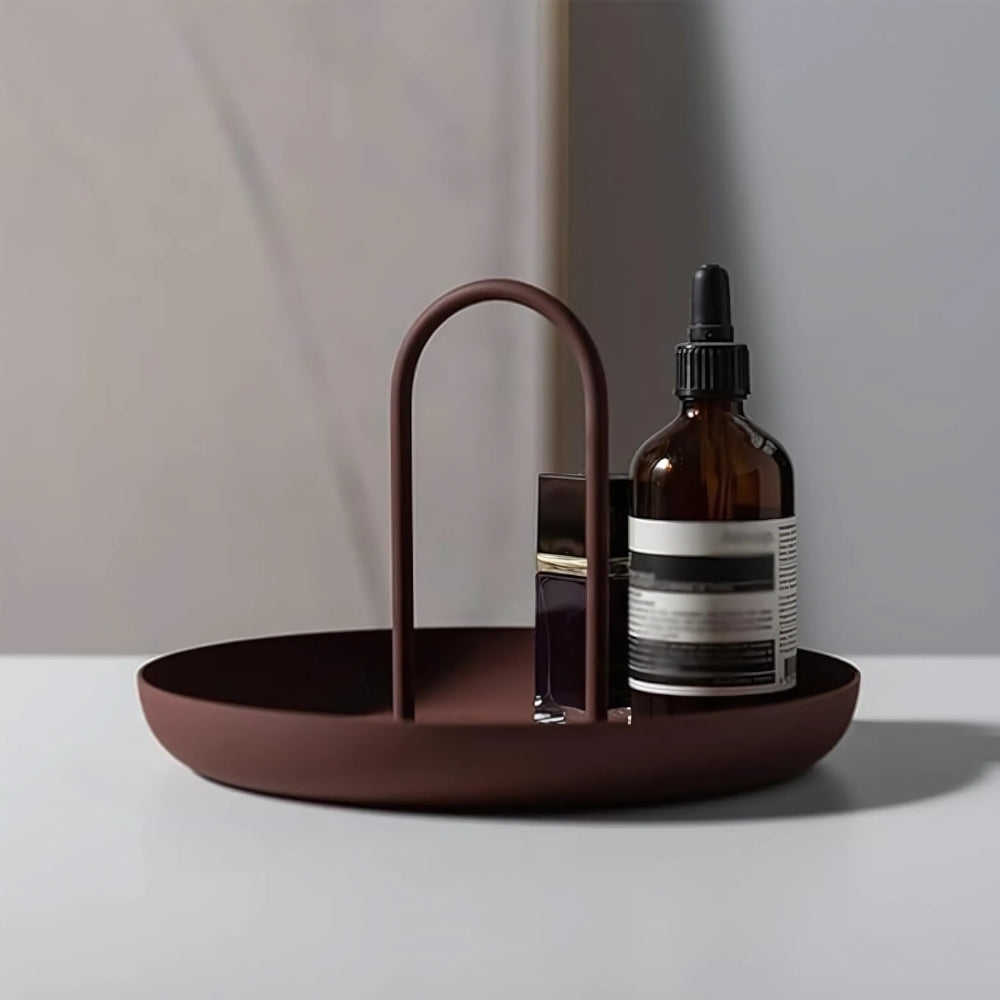 ChicTray | Round Storage Organizer Tray