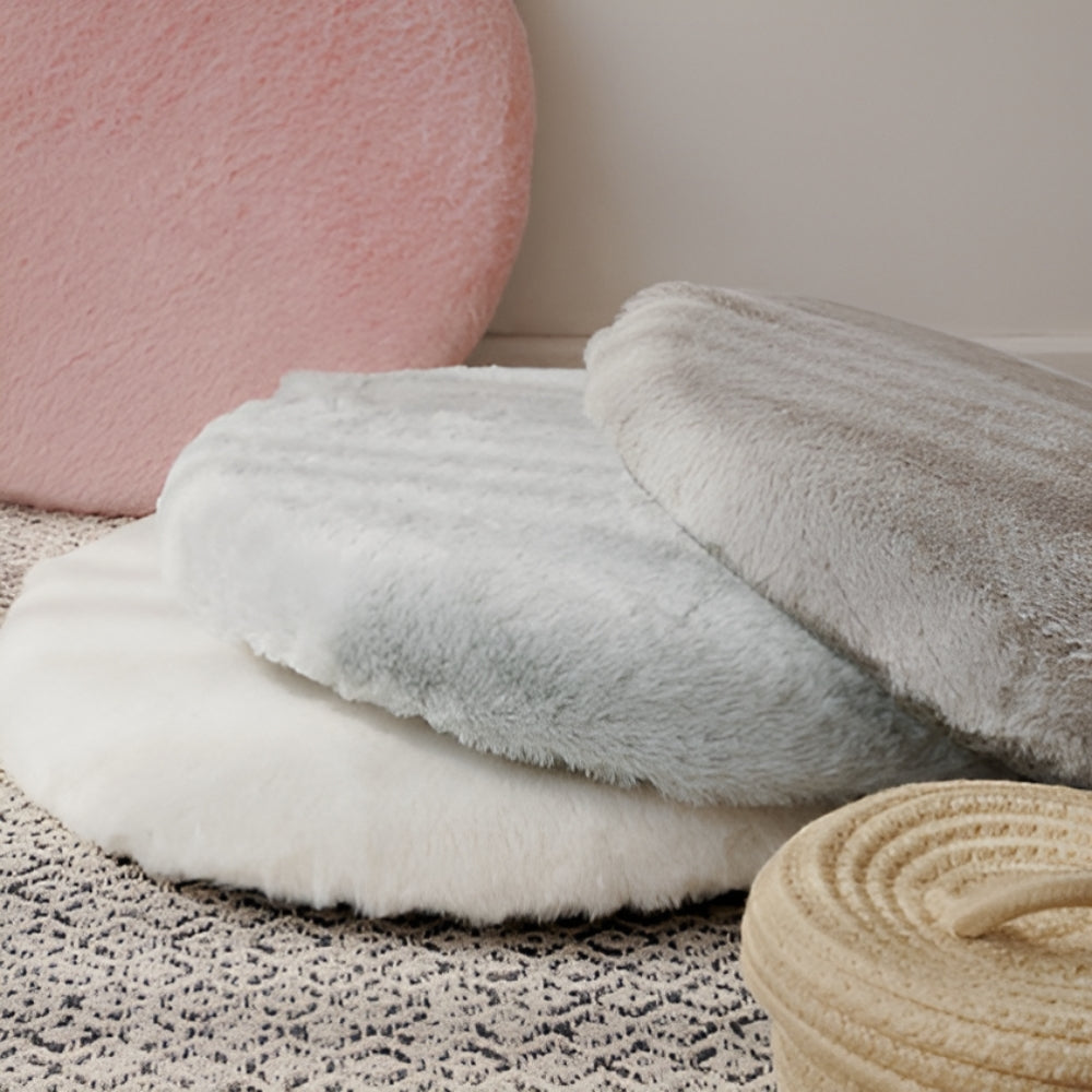 CozyBunny | Soft Velvet Rabbit Chair Cushion