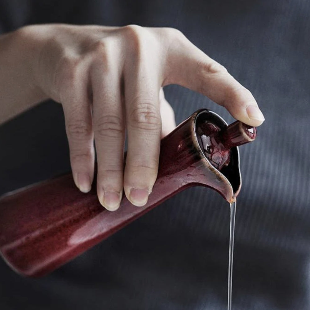 ZenPour | Japanese Style Ceramic Condiment Bottle
