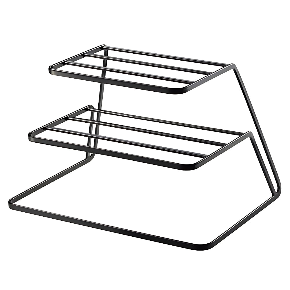 DishMaster | 2-Tier Dish Drainer and Organizer