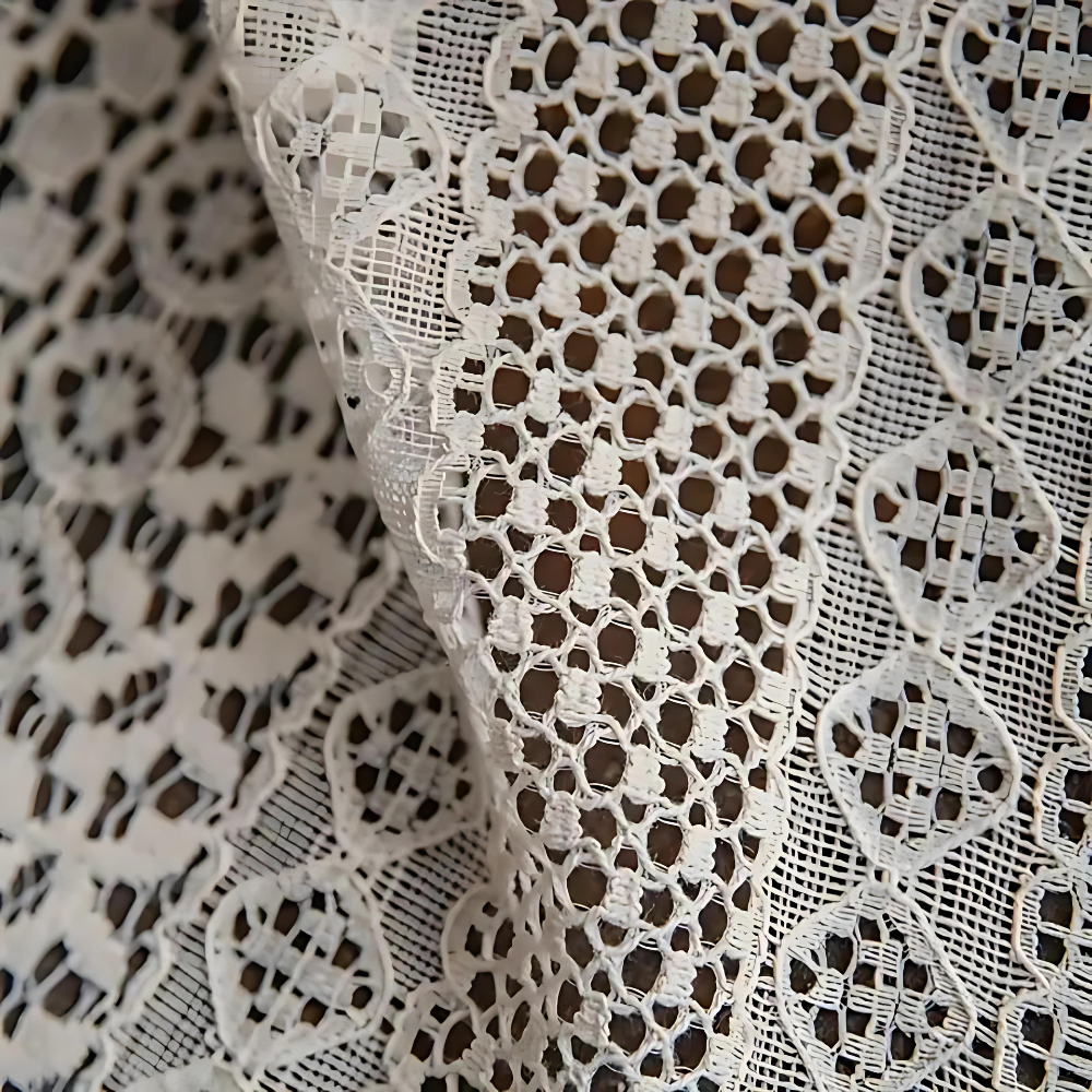 BohoHome | Chic Bohemian Crochet Curtain