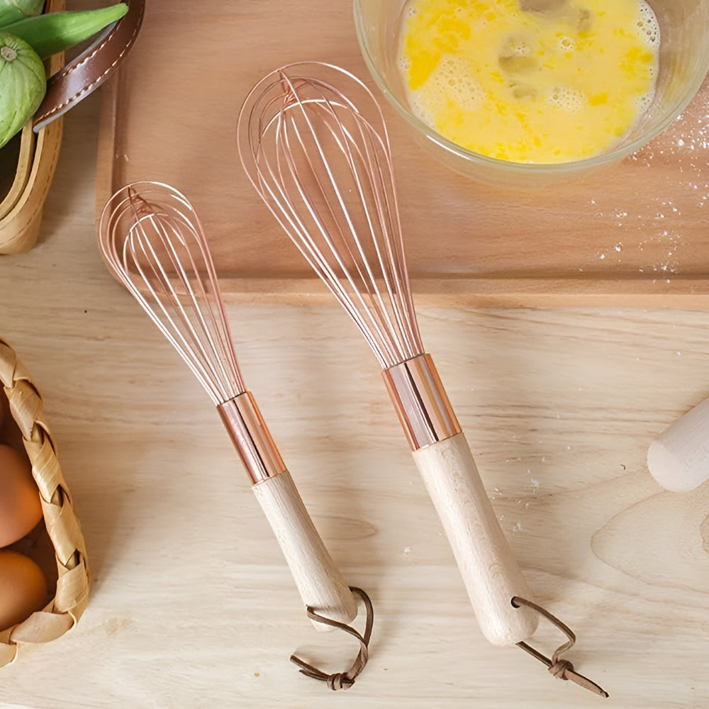 Copper Luxe | Premium Kitchen Whisk