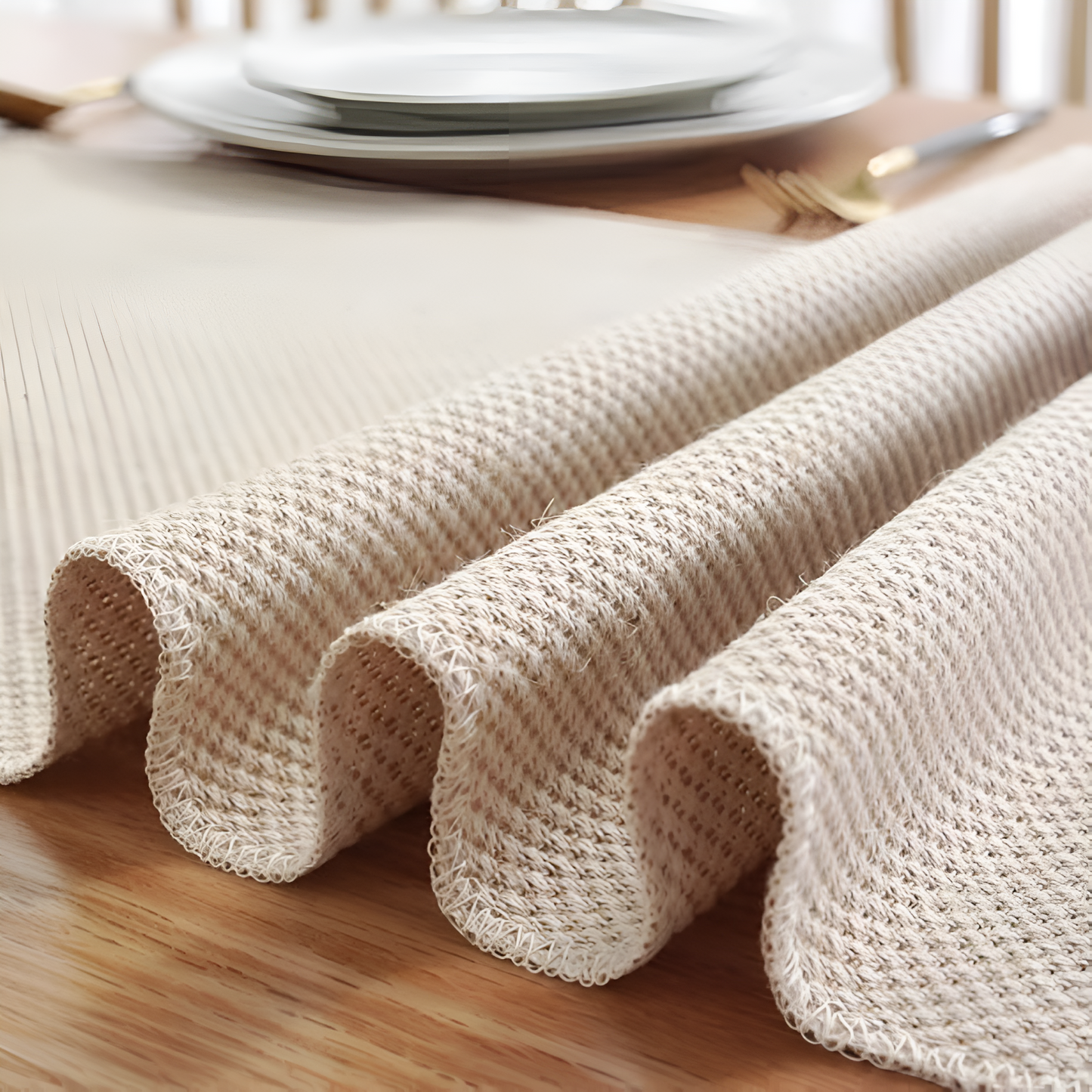 BohoHome | Woven Dining Table Runner