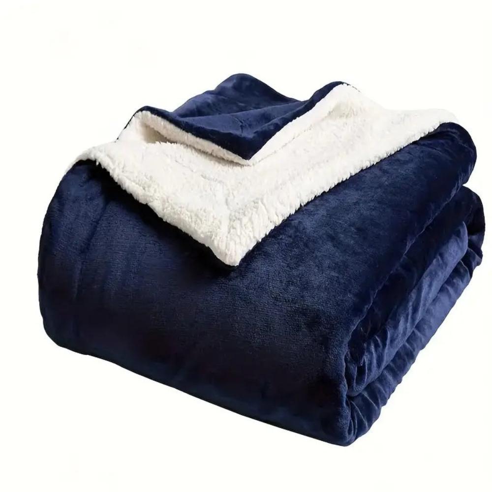 CloudSoft | Reversible Plush Blanket