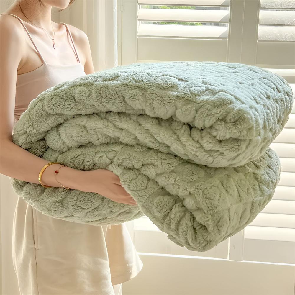 CloudWarmth | Sherpa Fleece Blanket