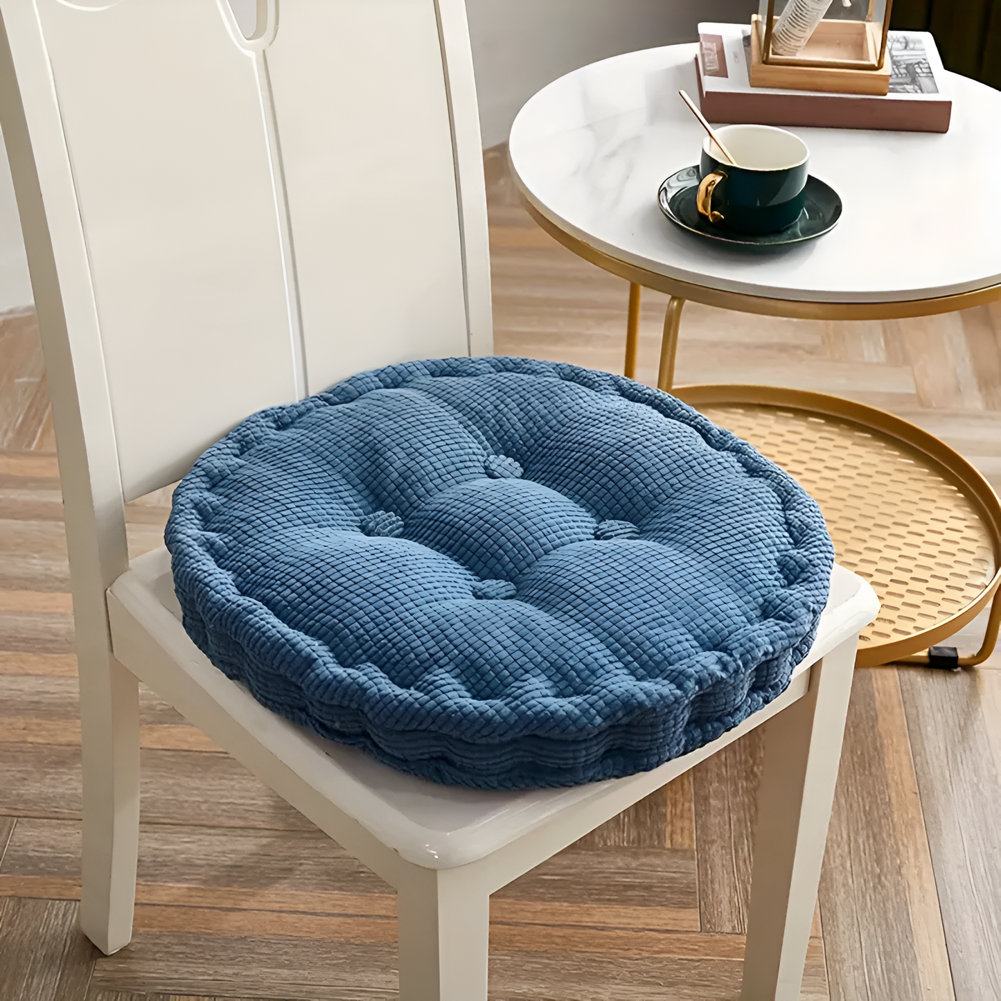 ComfyStack | Stackable Corduroy Chair Cushions