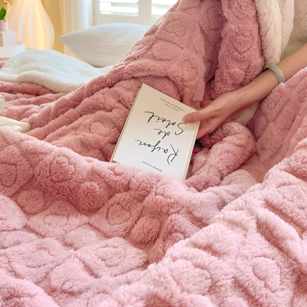 CloudWarmth | Sherpa Fleece Blanket