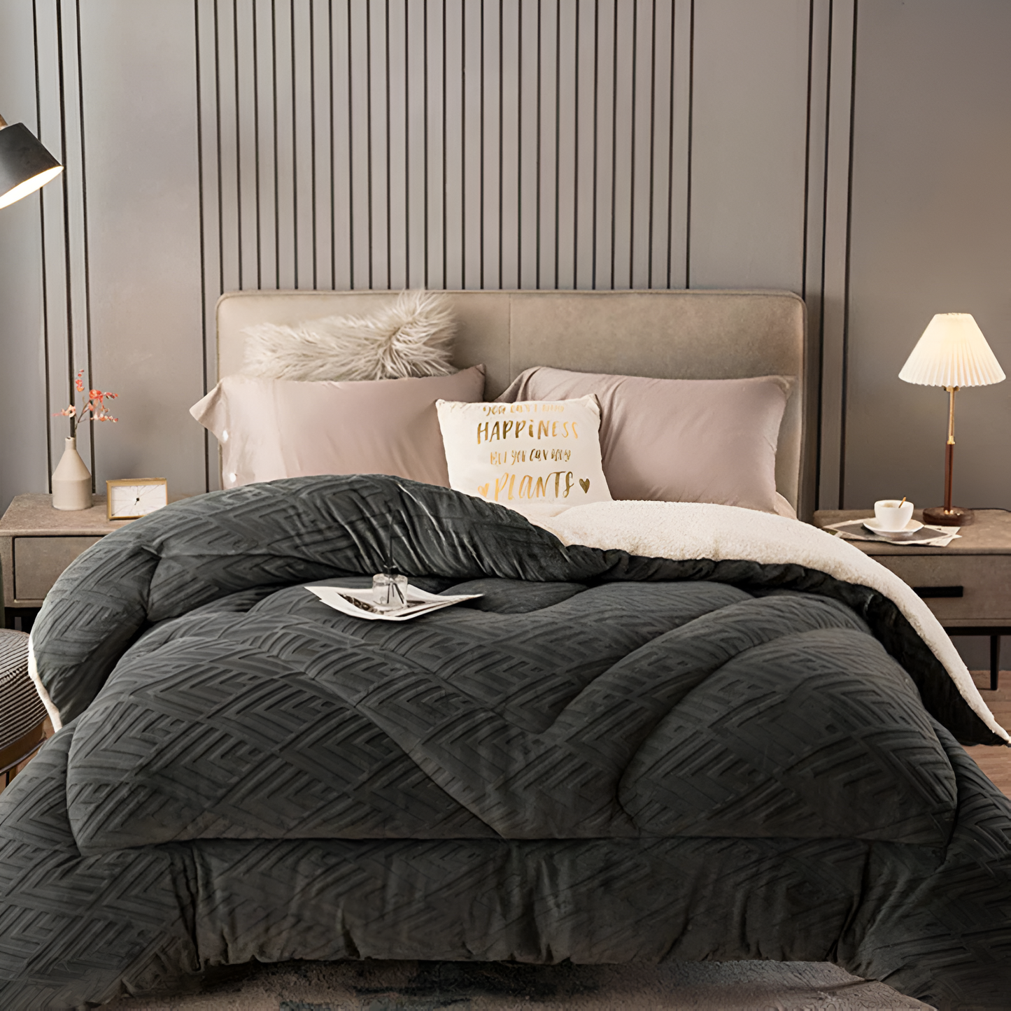 CozyNest | Dual-Sided Soft Duvet Blanket