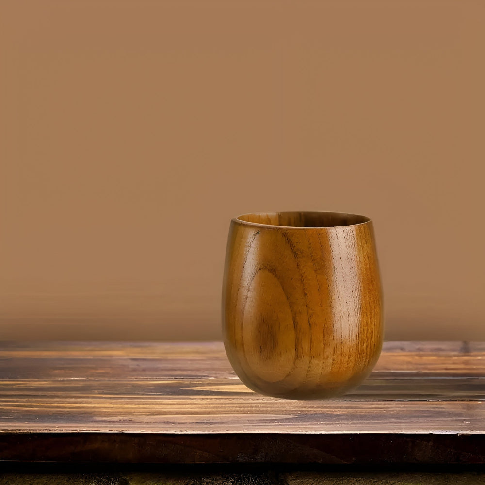 WoodCraft | Handcrafted Wooden Tea Cup