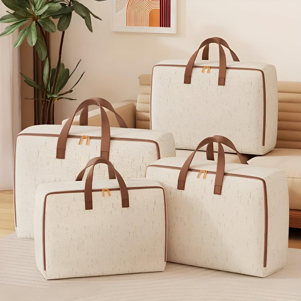 ClassicHome | Linen Storage Bag for Organizing and Protecting Linens