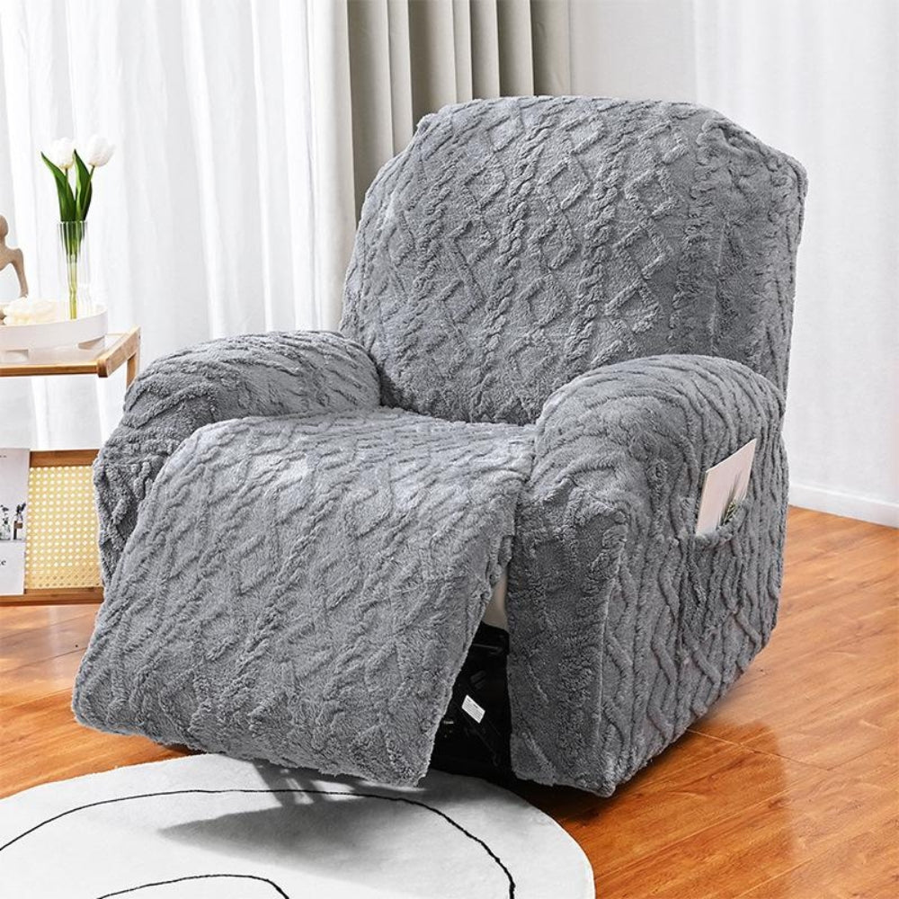 ComfyGuard | Jacquard Stretch Recliner Sofa Cover