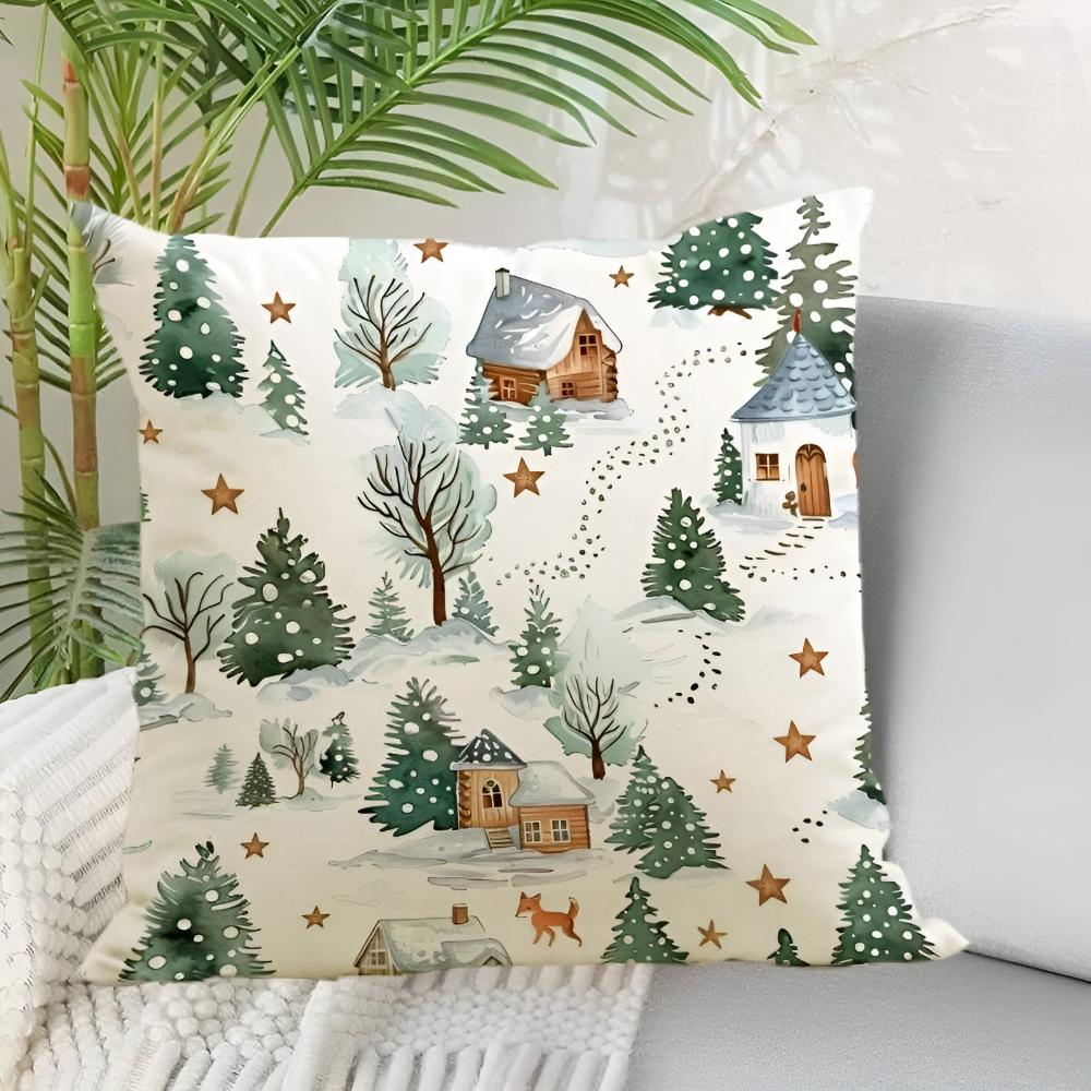 CozyHome | Winter Christmas Cushion Cover