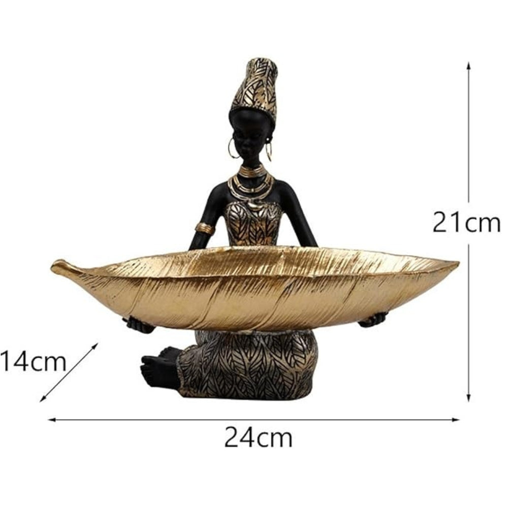 ChicGlam | Elegant Woman Jewelry Holder Stand
