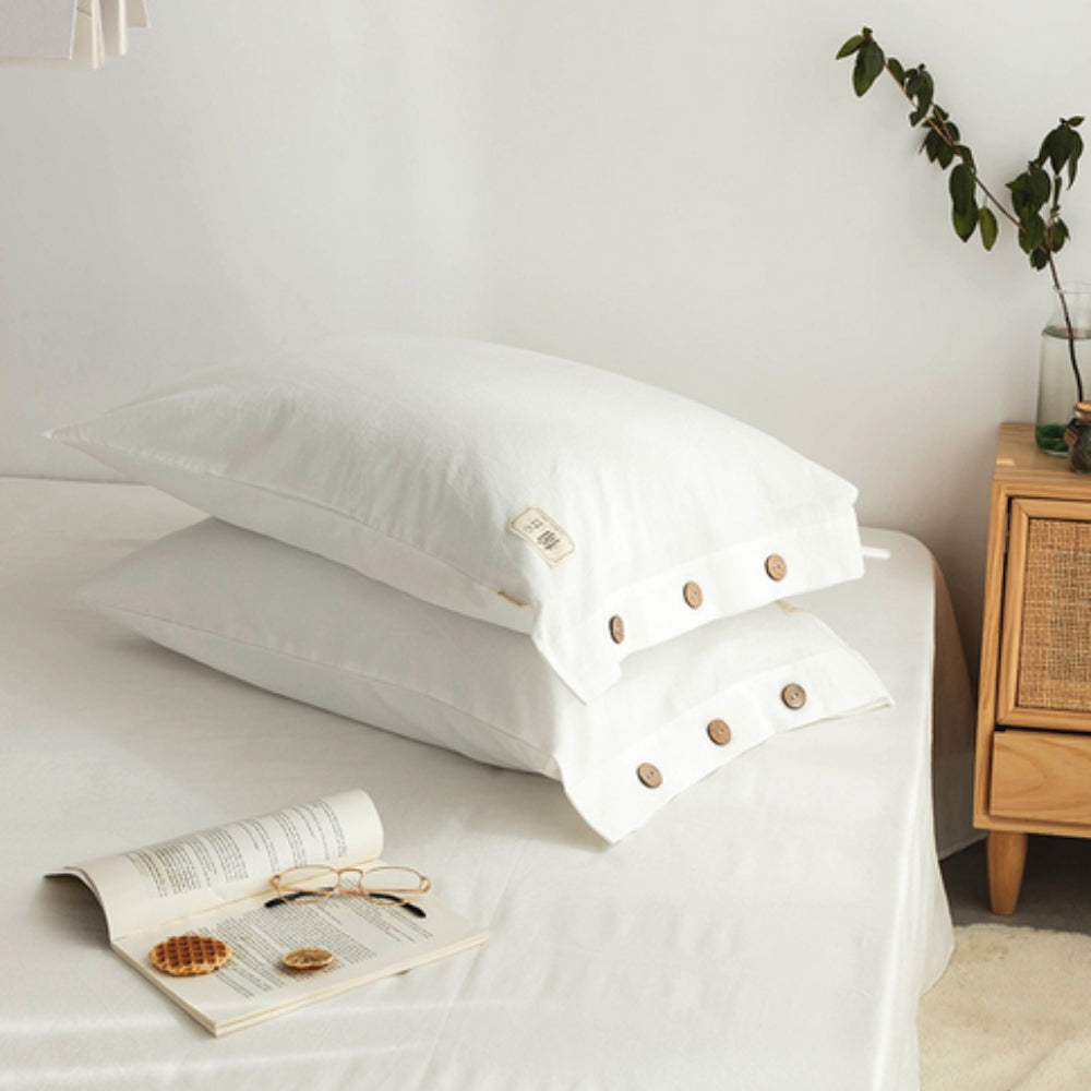 CozySleep | Cotton Pillowcases Twin Pack