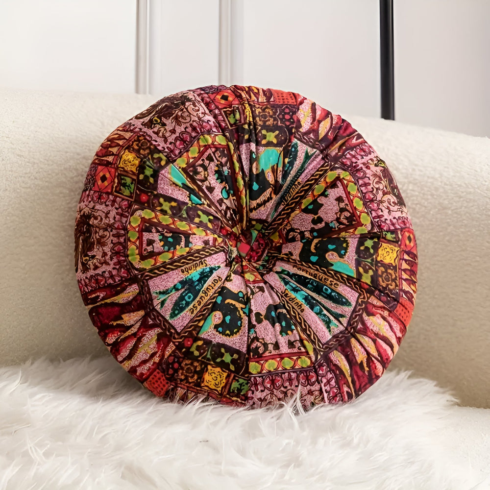 BohoComfort | Round Seat Cushion For Home Decor
