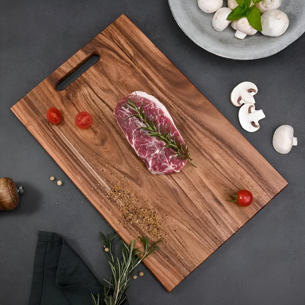 WoodMaster | Premium Solid Wood Cutting Board