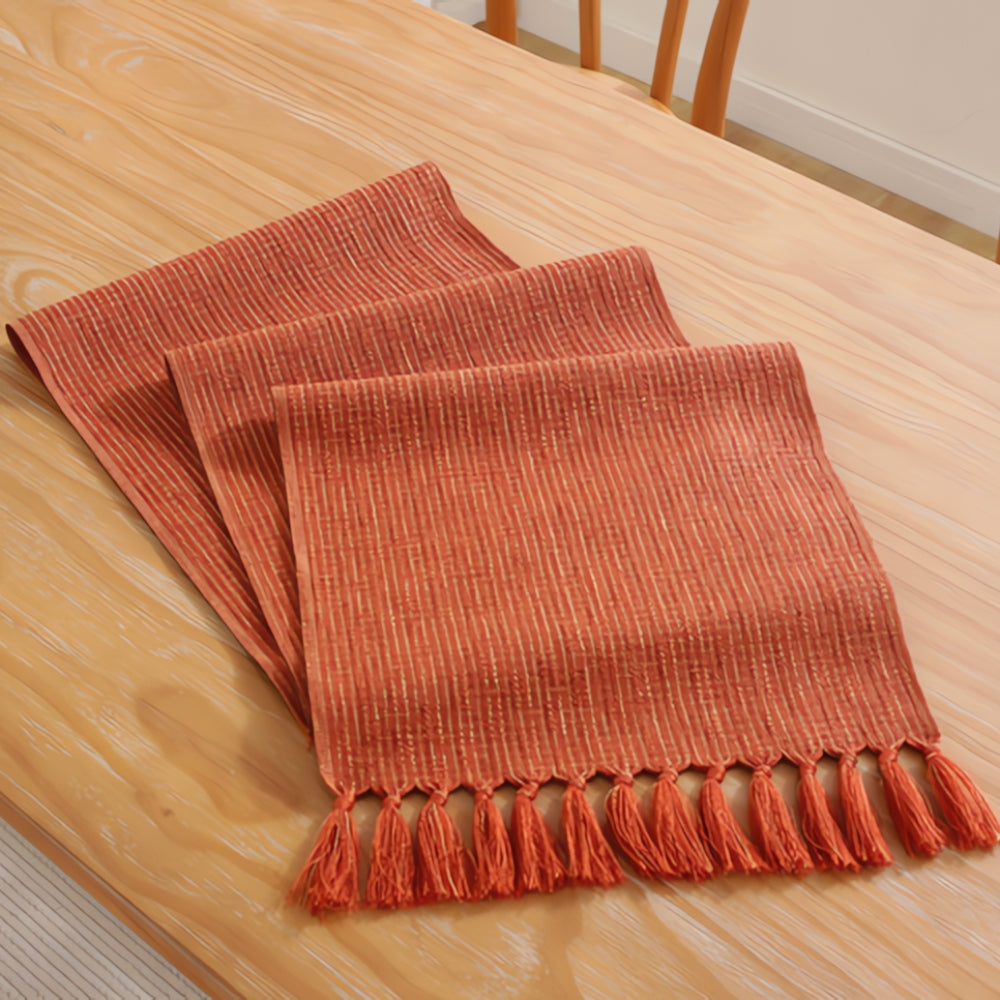 BohoHome | Woven Dining Table Runner