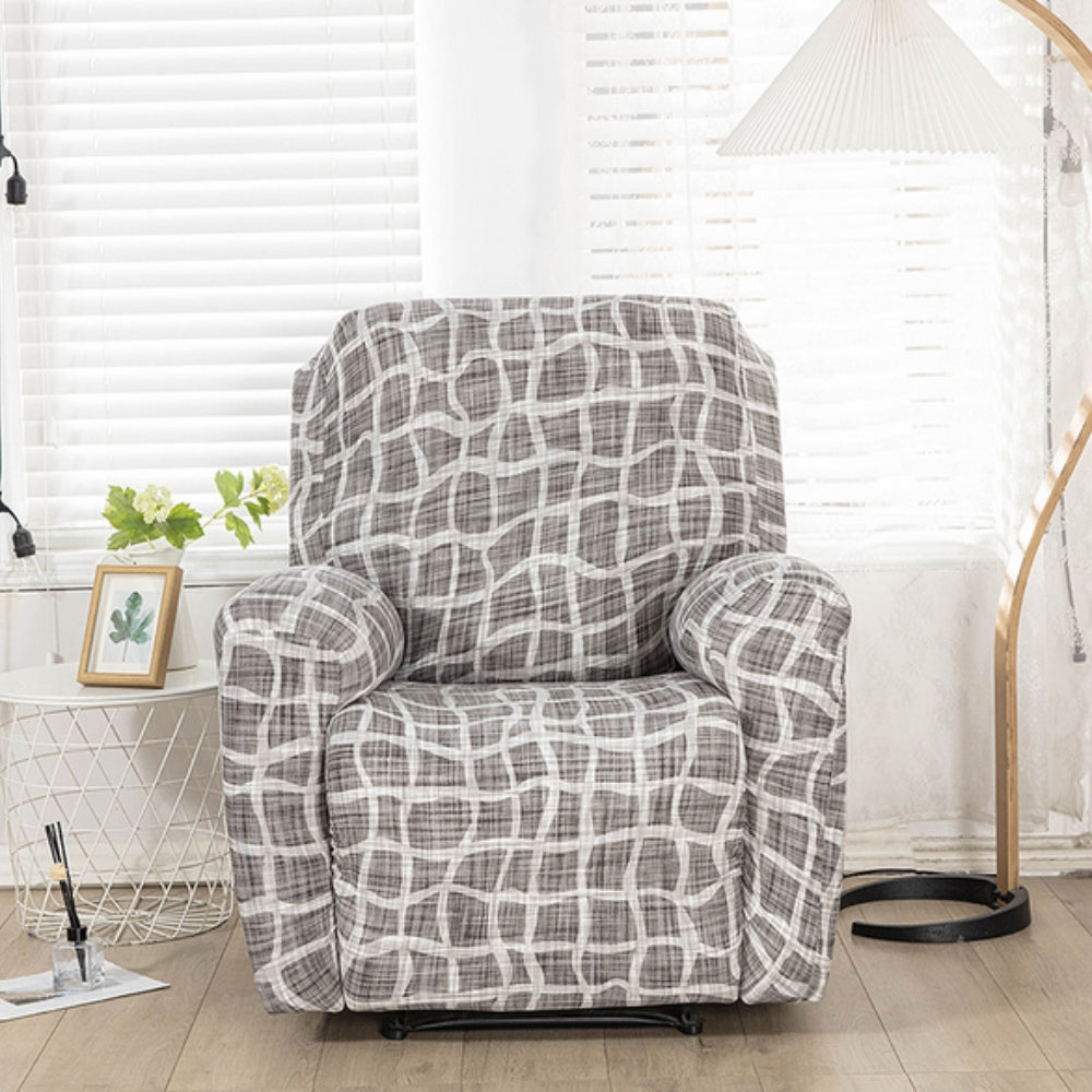 ComfyGuard | Abstract Recliner Sofa Cover