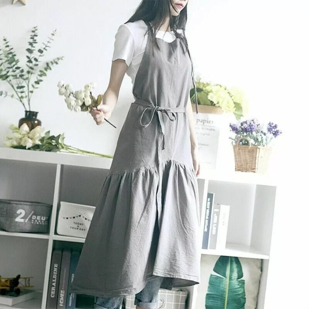 BlossomBreeze | Cotton Linen Apron