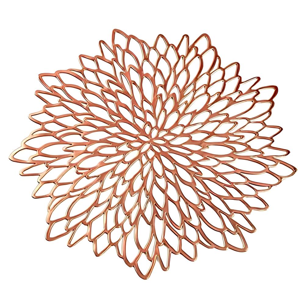 ChrysanthemumCharm | Elegant Floral Table Placemat