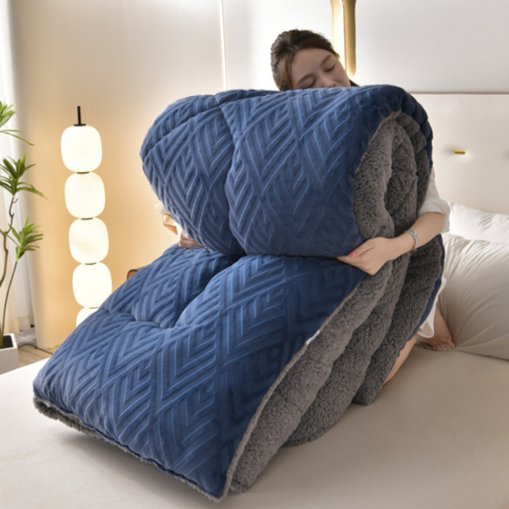 CozyNest | Dual-Sided Soft Duvet Blanket