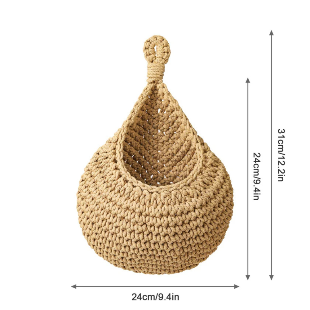 BohoNest | Handcrafted Boho Hanging Basket