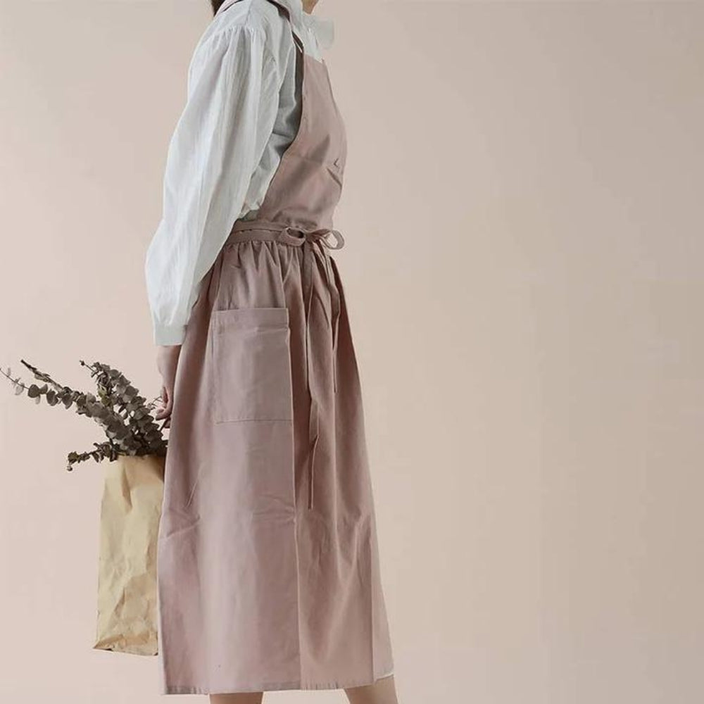 CottonCraft | Multipurpose Cotton Apron With Pockets