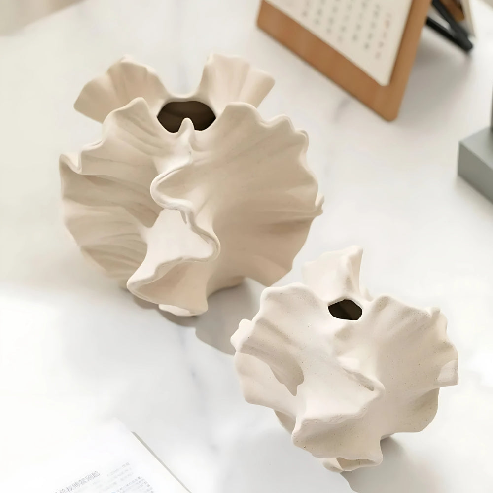 CoralCraft | Artisan Ceramic Vase