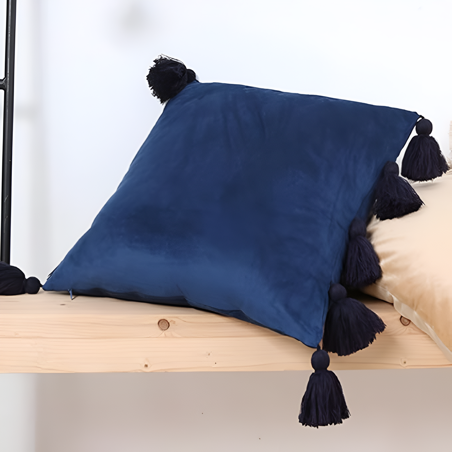 BohoNest | Bohemian Pompom Cushion Cover