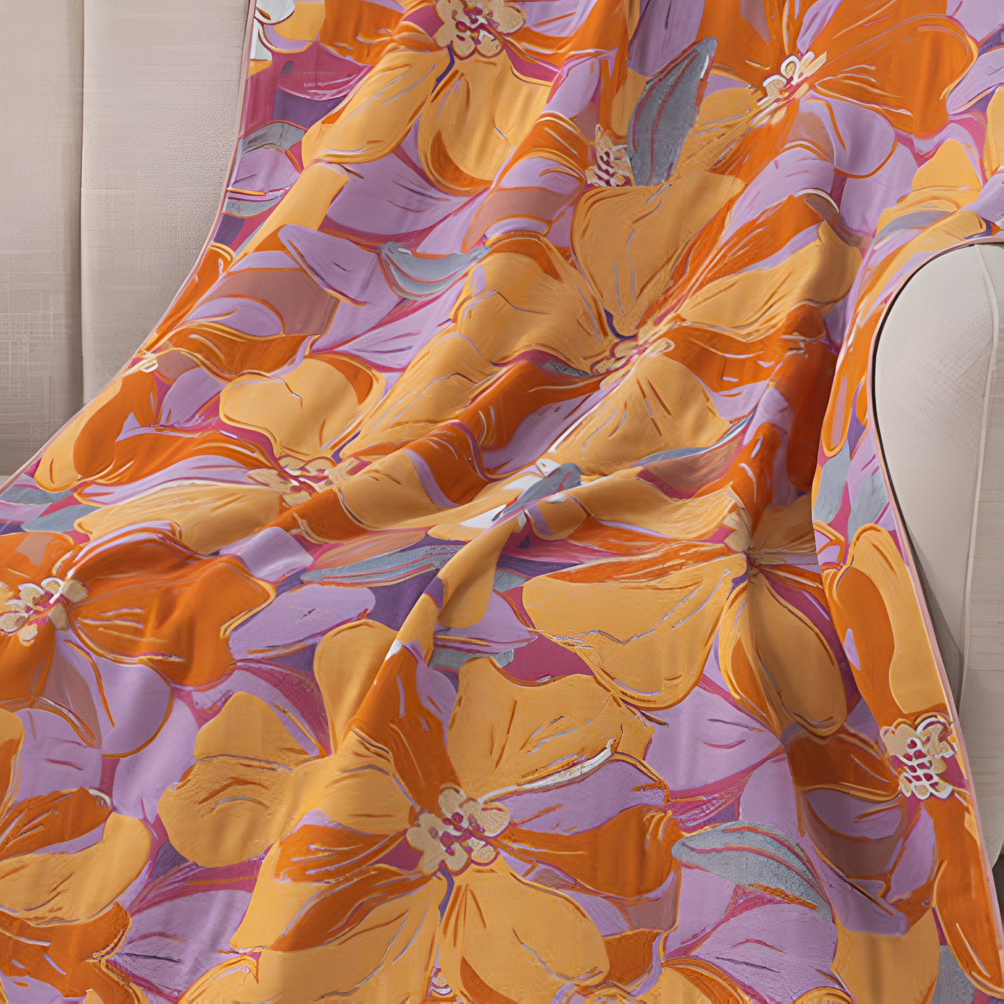Blooming Beauty | Cotton Bath Towel