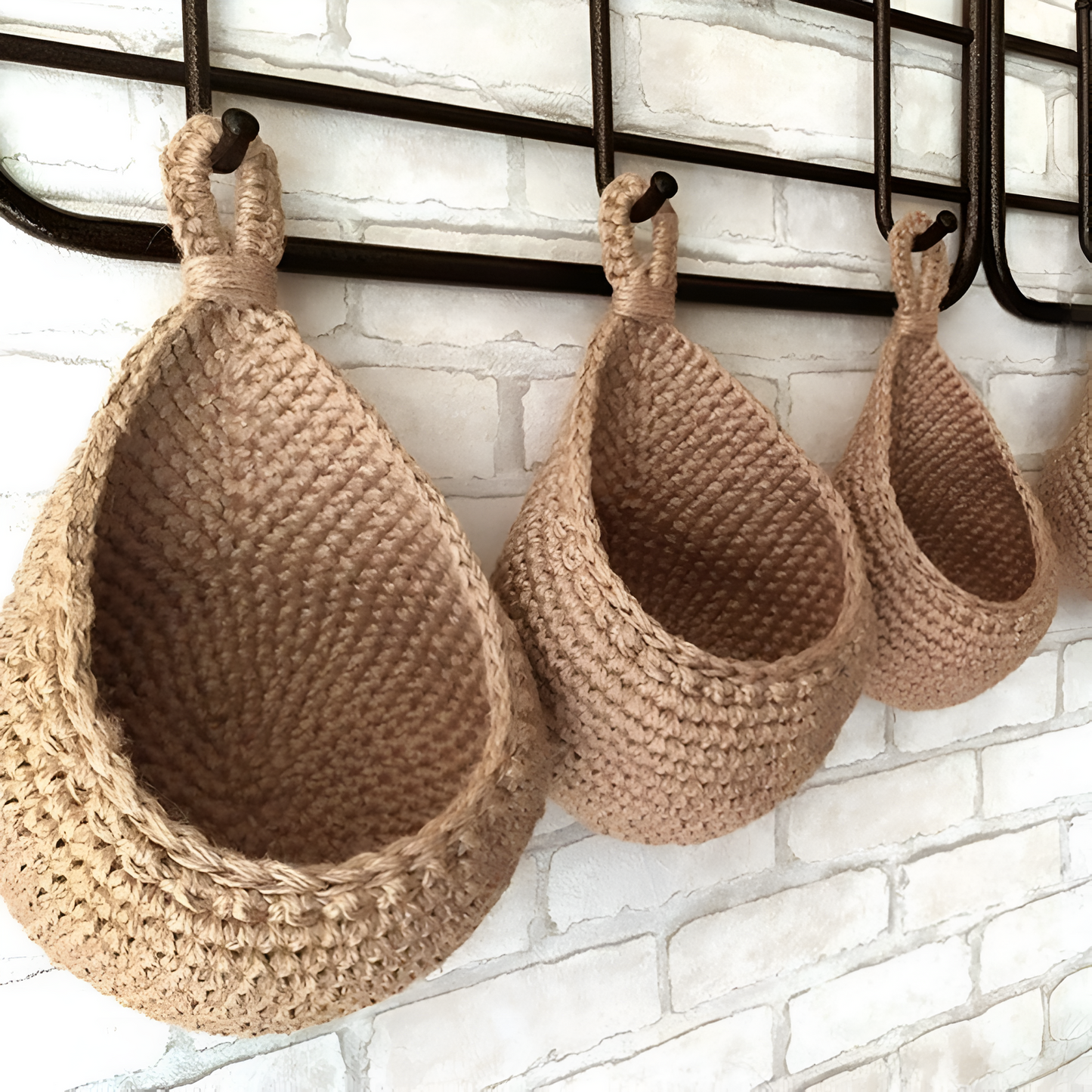BohoNest | Handcrafted Boho Hanging Basket