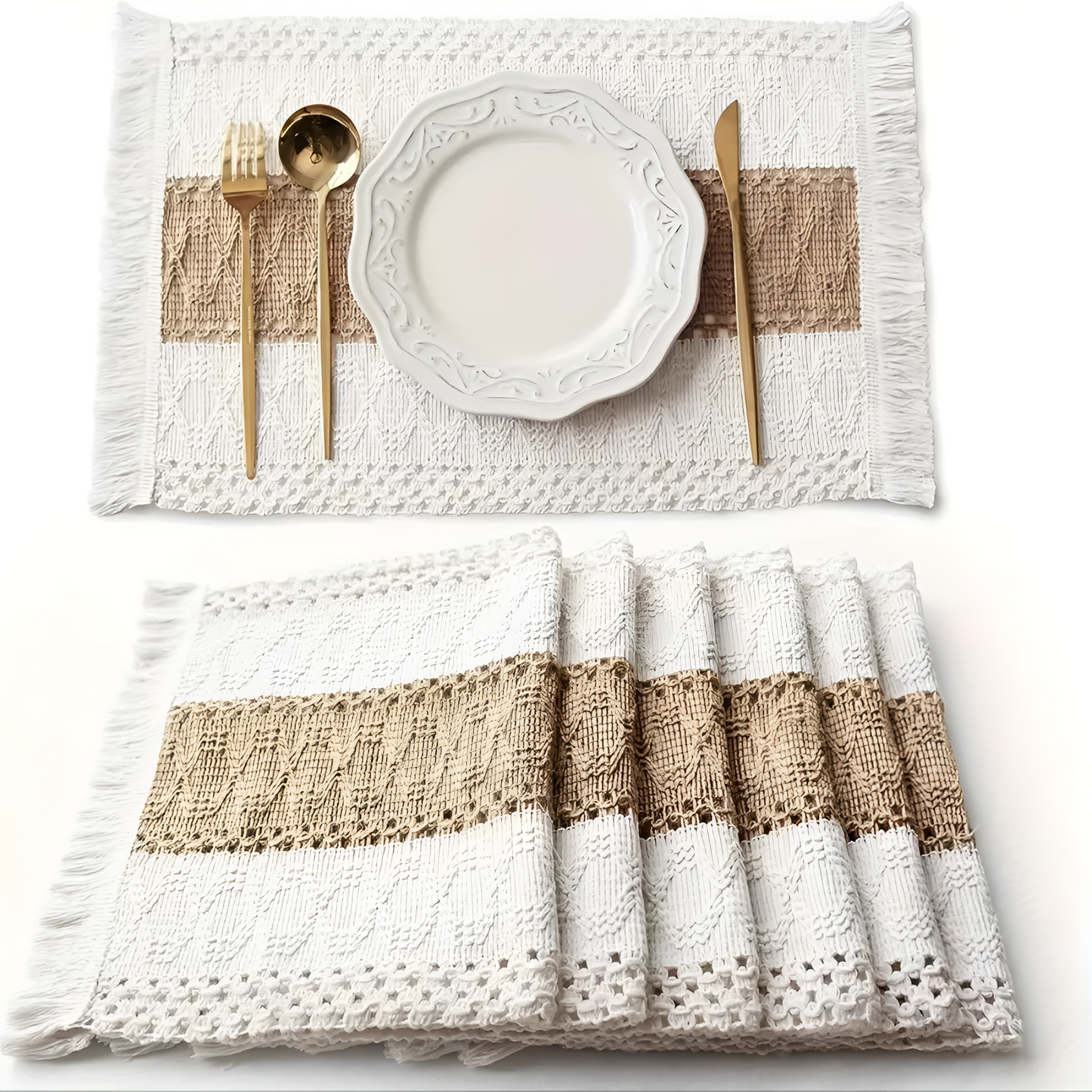 BohoChic | Boho Style Table Placements Set