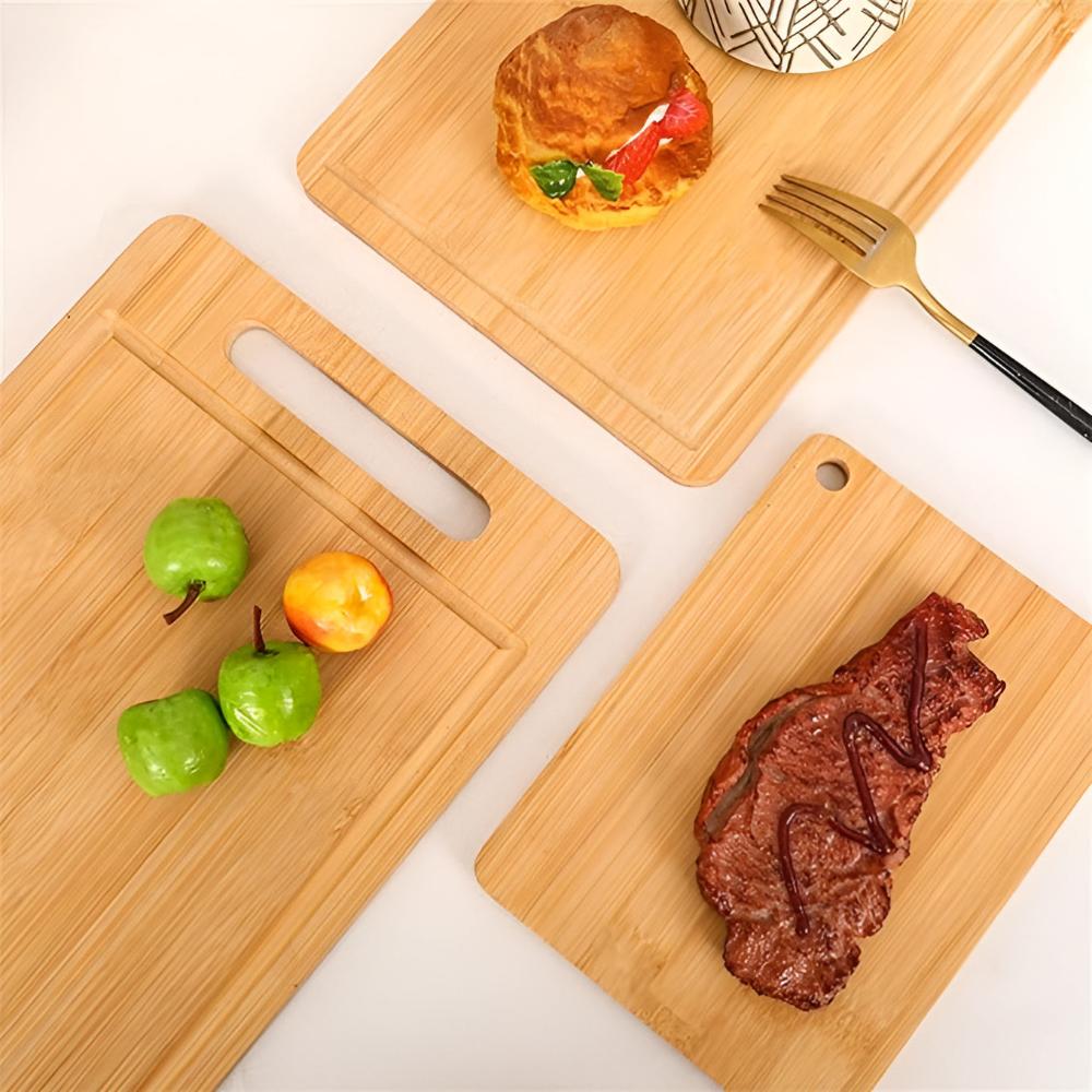 EcoChef | Double-Sided Bamboo Cutting Board