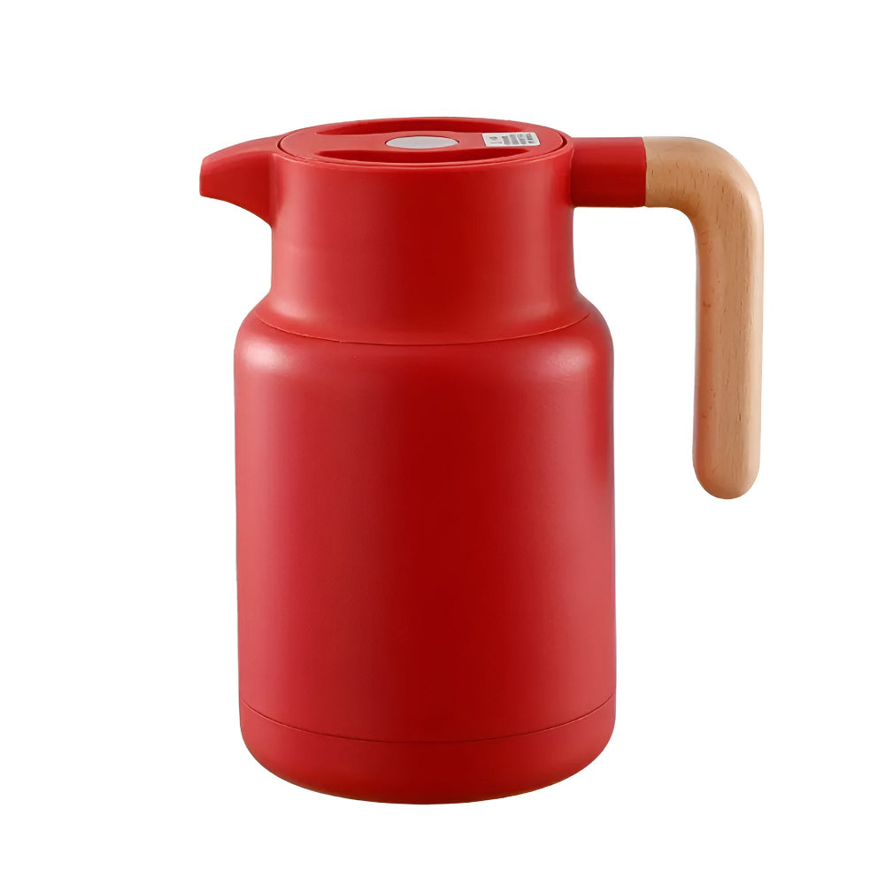 ClassicBrew | Wooden Handle Thermal Carafe