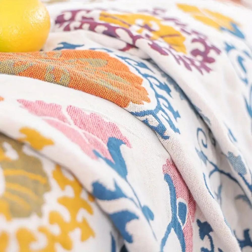 CottonDream | Breathable Cotton Gauze Coverlet