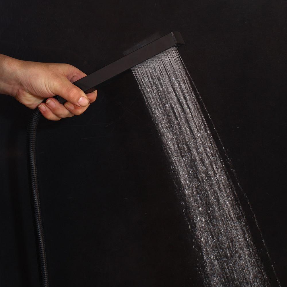 Belmont | Digital Shower Set - 3 Functions & LED Display Mixer Taps