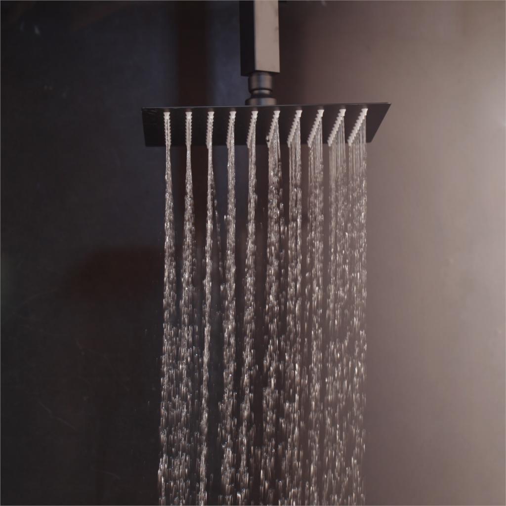 Belmont | Digital Shower Set - 3 Functions & LED Display Mixer Taps