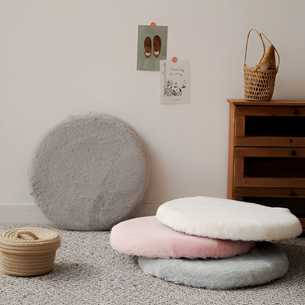 CozyBunny | Soft Velvet Rabbit Chair Cushion