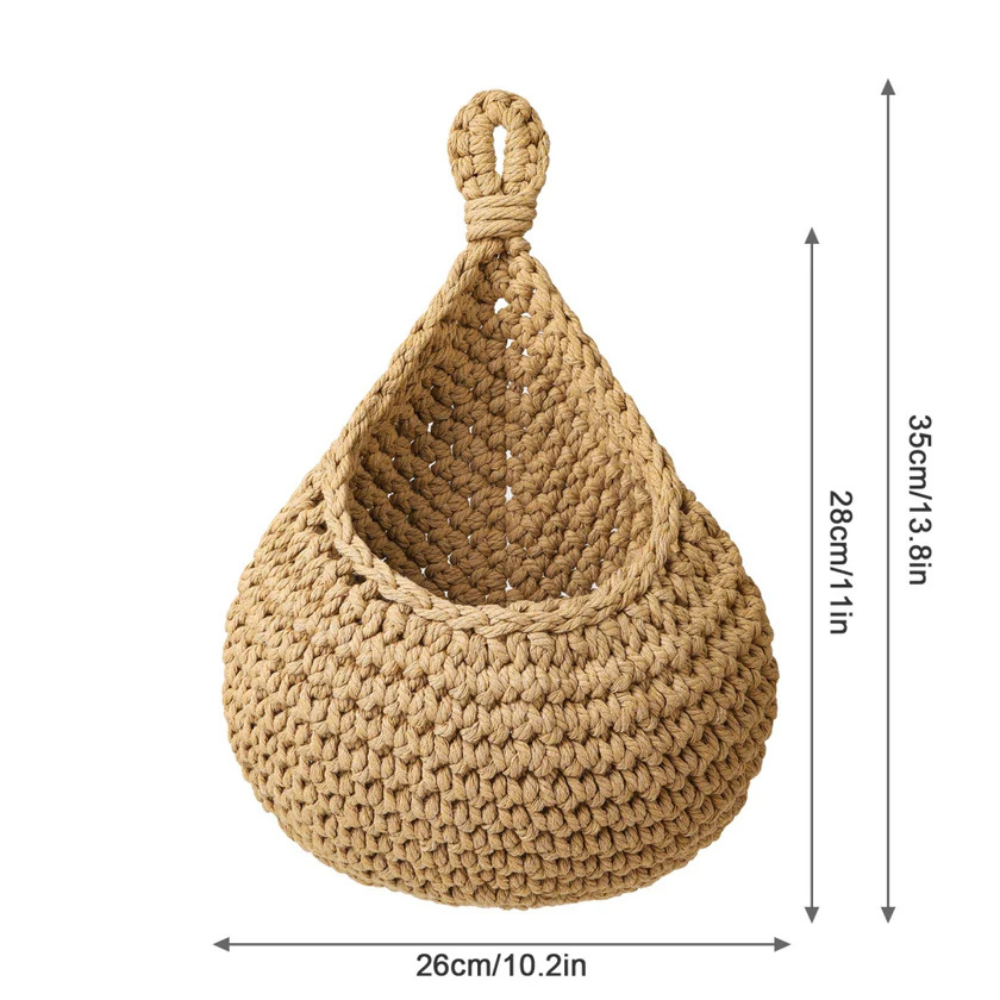 BohoNest | Handcrafted Boho Hanging Basket
