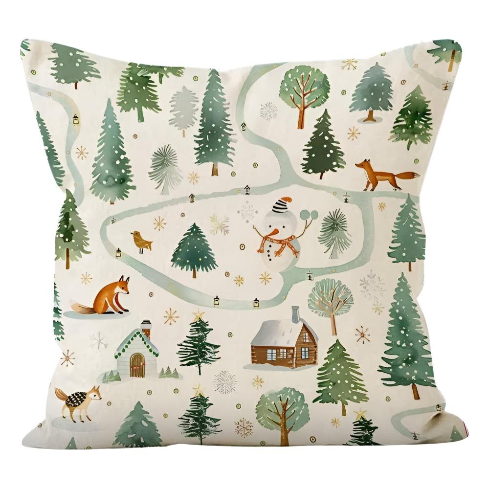 CozyHome | Winter Christmas Cushion Cover