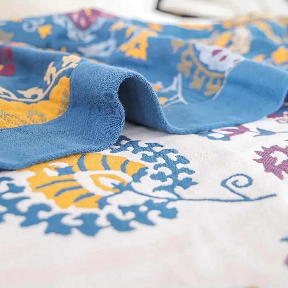 CottonDream | Breathable Cotton Gauze Coverlet
