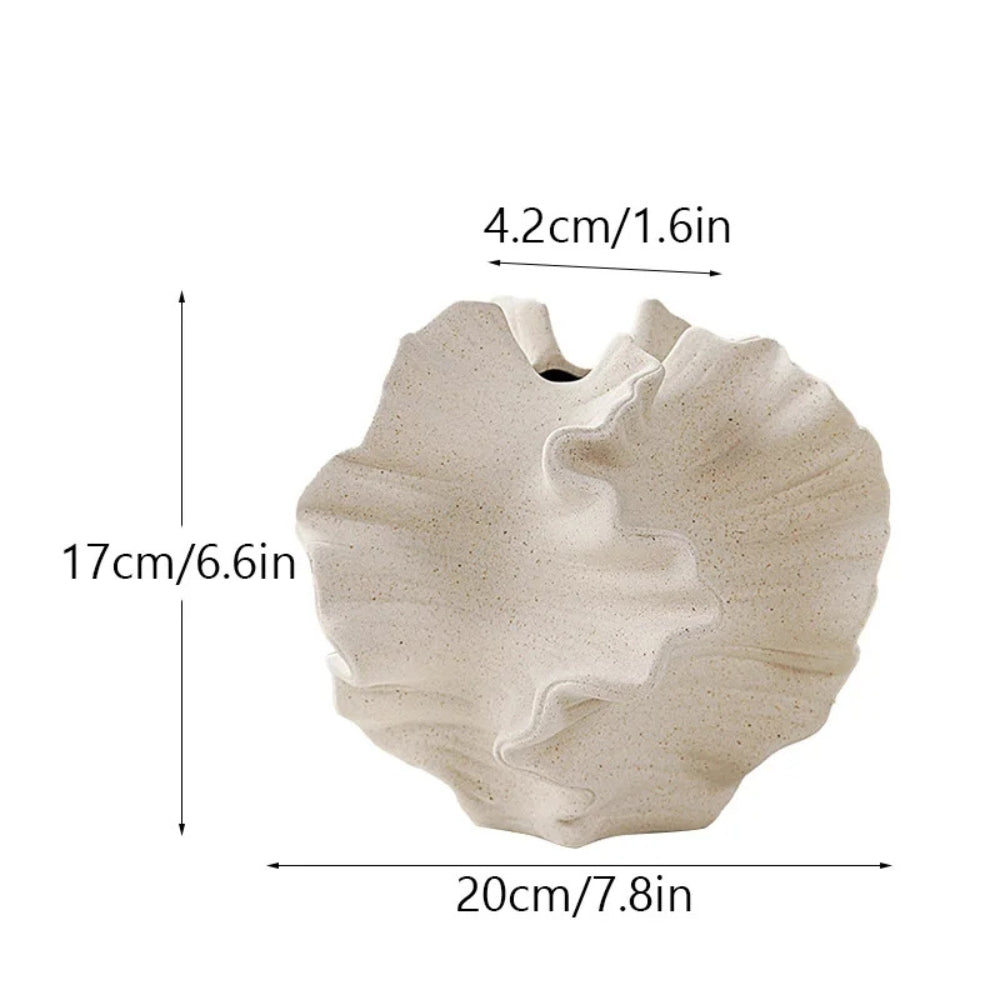 CoralCraft | Artisan Ceramic Vase