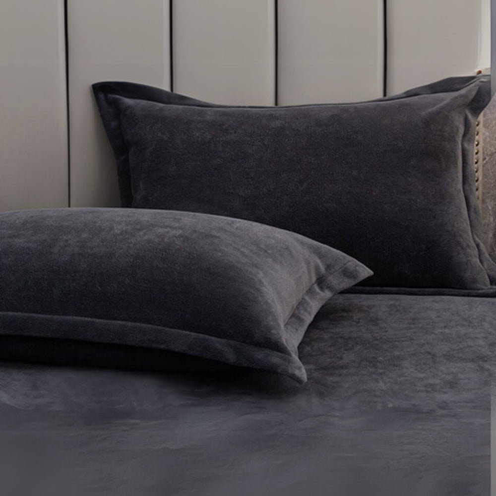 CozyNest | Fleece Comfort Pillow Covers