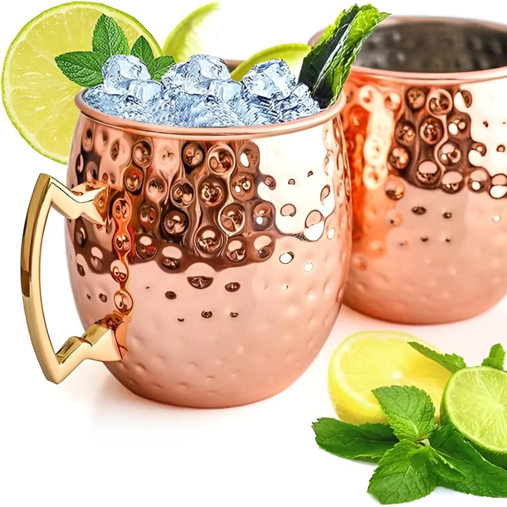 CopperCraft | Hammered Copper Mug