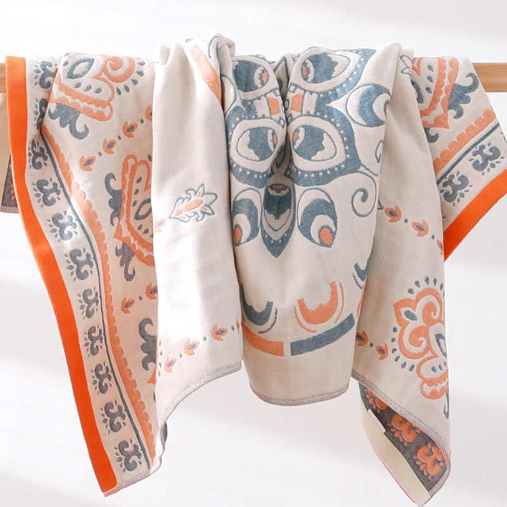 Boho Bliss | Cotton Bath Towel