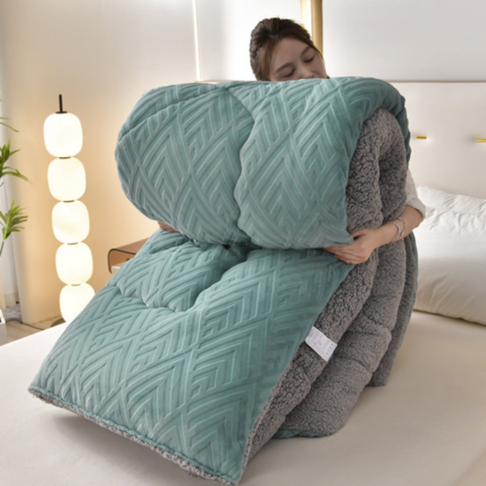 CozyNest | Dual-Sided Soft Duvet Blanket