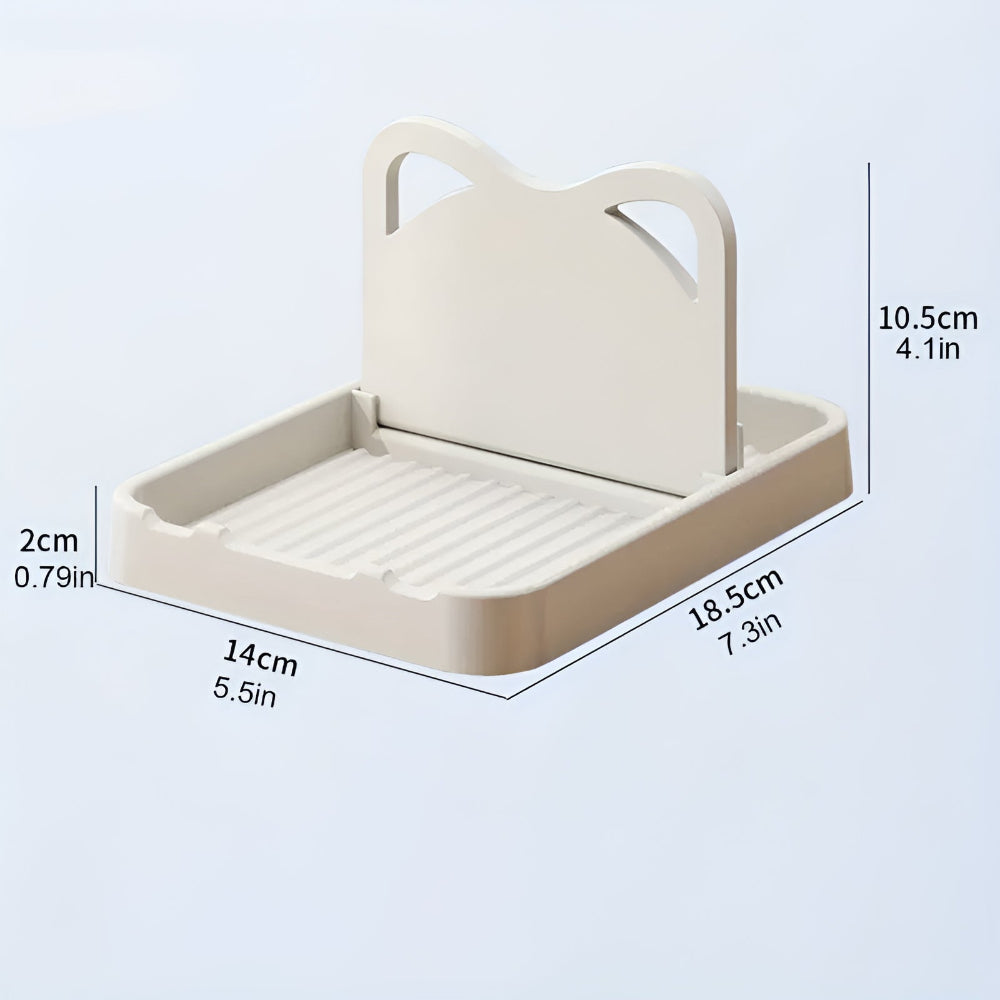 CookEase | Pot Lid and Utensil Drip Holder Stand