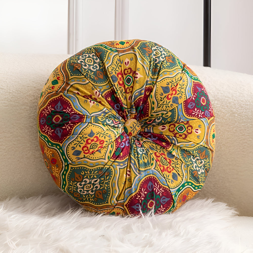 BohoComfort | Round Seat Cushion For Home Decor